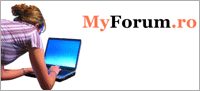 Pagina de start a forumului muzicanti.MyForum.ro